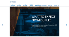 Desktop Screenshot of dunlee.com