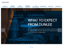 Tablet Screenshot of dunlee.com